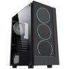  Корпус Formula F-33RGB черный без БП ATX 3x120mm 2xUSB2.0 1xUSB3.0 audio bott PSU 