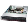 Корпус Supermicro (CSE-216BE2C-R920LPB) 2U, 24 x 2.5" hot-swap SAS/SATA drive bay, optional 2 x 2.5" hot-swap drive bay, 1U 920W RPSU 