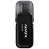  USB-флешка A-DATA AUV240-64G-RBK 64GB UV240, USB 2.0, Черный 