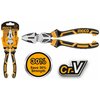  Плоскогубцы комбинированные с увеличенным рычагом INGCO HHCP28240 9,5"/240мм,Cr-V 