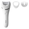  Эпилятор PHILIPS BRE700/00 белый 