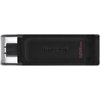  USB-флешка Kingston DT70/128GB DataTraveler 70 USB3.2 черный 