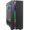  Корпус ExeGate EVO-9201 Black-RGB EX283741RUS, ATX, без БП, с окном, 2xUSB+1xUSB3.0, HD Audio 