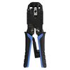  Инструмент ExeGate EX-T2008R для обжима RJ-45, RJ-11/12 с храповым механизмом (прямой ход обжимки) 293155 