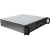  Корпус Procase (EM239-B-0) черный (2U глубина 390мм, внешн 1x5.25, внутр 4xHDD, MB 9.6"x9.6", без Б/П PS2) 
