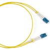  Патч-корд Hyperline FC-D2-9-LC/UR-LC/UR-H-5M-LSZH-YL (FC-9-LC-LC-UPC-5M) SM 9/125 (OS2), LC/UPC-LC/UPC, duplex, LSZH, 5 м 