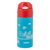  Термос Thermos FHL-401F BL 0.4л. голубой/красный (320353) 