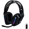  Наушники LOGITECH G733 Lightspeed (981-000864) Wireless RGB Gaming Headset Black 