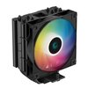  Кулер Deepcool AG400 BK ARGB (R-AG400-BKANMC-G-2) IntelLGA1700/1200/1151/1150/1155, AMD AM5/AM4 