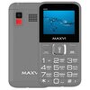  Мобильный телефон MAXVI B200 grey 