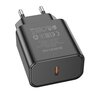  СЗУ Borofone BA71A Power single port PD20W charger(EU), black 