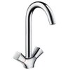  Смеситель для кухни Hansgrohe 71280000 logis хром 