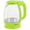 Чайник Homestar HS-1012 стекло зеленый 