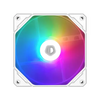  Вентилятор ID-Cooling (NO-12015-XT ARGB SNOW) 120x120x15mm 4-pin 14-31dB LED Ret 