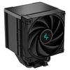  Кулер DEEPCOOL AK500 Zero Dark (R-AK500-BKNNMT-G-1) LGA20XX/1700/1200/115X/AM5/AM4 (TDP 240W, PWM, Fan 120mm, 5 тепл. Трубок, Copper Base, черный) 