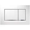  Клавиша GEBERIT 115.883.KJ.1 Sigma30 двойн.смыв бел/хром 