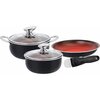  Набор посуды Pomi d'Oro P640556 Comodo set со съемной ручкой 