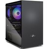  Корпус Eurocase M10 Black mATX 