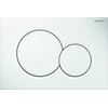  Клавиша GEBERIT Sigma01 115.770.11.5 белый Альпин 