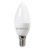  Лампа светодиодная Eurolux LL-E-C37-7W-230-2,7K-E14 