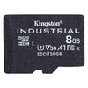 Карта памяти Kingston Industrial Temperature (SDCIT2/8GBSP) microSDHC 8Gb Class UHS-I без адаптера 