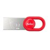  USB-флешка Netac UM2 (NT03UM2N-032G-32RE) USB3.2 Flash Drive 32GB, up to 130MB/s 