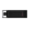  USB-флешка Kingston DataTraveler 70 (DT70/256GB) 256Gb Type-C USB3.2 черный 