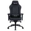  Кресло Cactus (CS-CHR-0112BL-M) черный эко.кожа 
