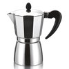  Кофеварка Italco Soft 0.120л алюминий серебристый (275300) 