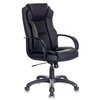  Кресло Бюрократ CH-839 Leather Black (CH-839/Black) эко.кожа черный 