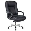 Кресло Бюрократ T-9925SL (T-9925SL/Black) кожа черный 