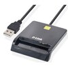  Кардридер D-Link DCR-100 (DCR-100/B1A) USB 2.0 CCID1 Type-A 