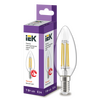  Лампочка IEK LLF-C35-7-230-30-E14-CL 