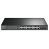  Коммутатор TP-Link (TL-SG3428MP) 24G 4SFP 24PoE+ 384W управляемый 