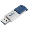  USB-флешка Netac U182 (NT03U182N-128G-30BL) 128GB Blue USB3.0, retractable 