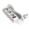  Сетевой фильтр ExeGate SP-3-5W (EX221184RUS) 3 розетки, 5м, евровилка, белый 