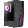  Корпус Aerocool Wave-G-BK-v2 (ACCM-PV35043.11) черный без БП mATX 3x120mm 1xUSB2.0 2xUSB3.0 audio 