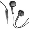  Наушники BOROFONE BM76 Ocean universal earphones with microphone (черный) 