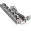  Удлинитель ExeGate EC-5-5G (EX285800RUS) 5 евророзеток, 5м, серый 