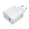  СЗУ Xiaomi Mi 33W Wall Charger (Type-A+Type-C) (BHR4996GL) 33W 1USB, USB type-C, Quick Charge, PD, 3A, белый 