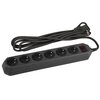  Сетевой фильтр ЭРА USF-6es-5m-B-BOX (Б0037265) 6 розеток 5 м черны 