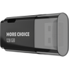  USB-флешка MORE CHOICE MF128 (4610196405112) черный 