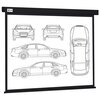  Экран Cactus CS-PSW-213X213-BK Wallscreen настенно-потолочный рулонный черный 