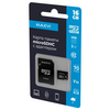  Карта памяти Maxvi (MSD16GBC10V10) microSDHC 16GB, class 10, UHS-I (1), V10 