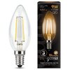  Лампочка Gauss 103801109 Filament Свеча E14 