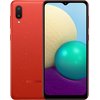  Смартфон Samsung Galaxy A02 32 ГБ красный (SM-A022GZRBSER) 