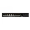  Коммутатор ORIGO OS1209P/80W/A1A 8x100Base-TX PoE+, 1x1000Base-X SFP 