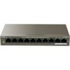  Коммутатор Tenda TEF1110P-8-102W 10 портов 