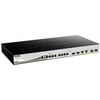  Коммутатор D-Link Proj DXS-1210-12TC/B1A 8x10GBase-T, 2x10GBase-X SFP+ и 2x10GBase-T/SFP+ 