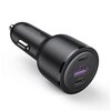 АЗУ UGREEN CD239 (20467) 2*USB-C PD+USB-A 69W Car Charger 69W Max черный 